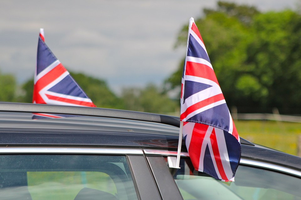 Britain's drivers could be slapped with hefty fines for ignoring these warnings as they celebrate the jubilee