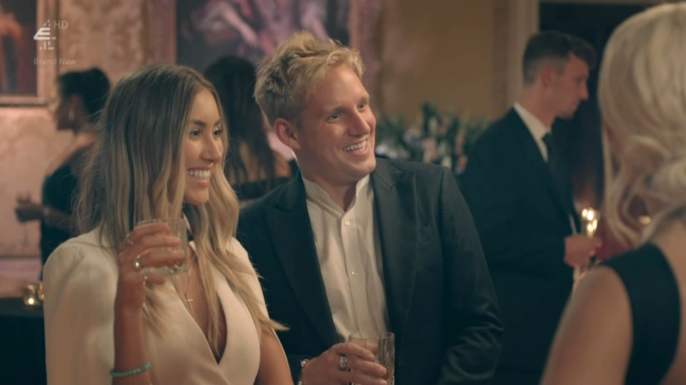 The couple met on Made In Chelsea five years ago and have been together since 2019