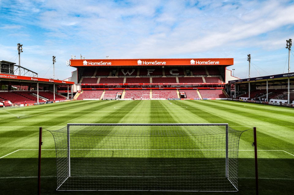 Walsall's stadium will be renamed the Poundland Bescot Stadium