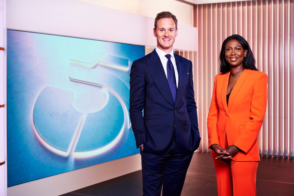 Dan Walker has confirmed when his new presenting role at Channel 5 will start