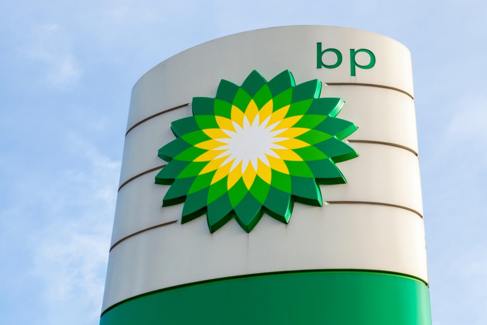 BP made a whopping £5billion in the first three months of this year