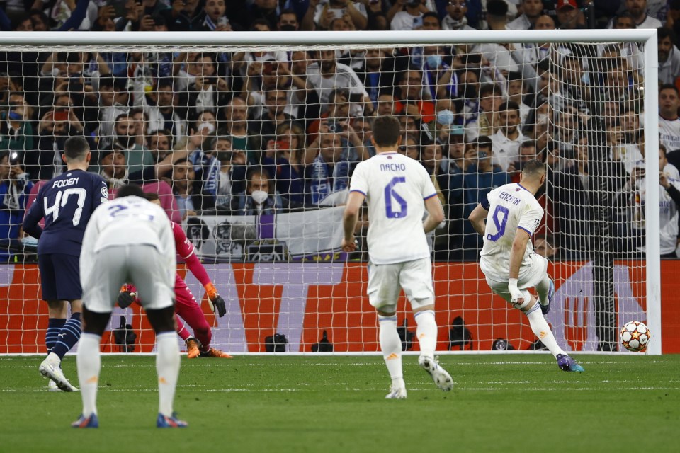 And Karim Benzema tucked the winner home from the penalty spot in the first half of extra time