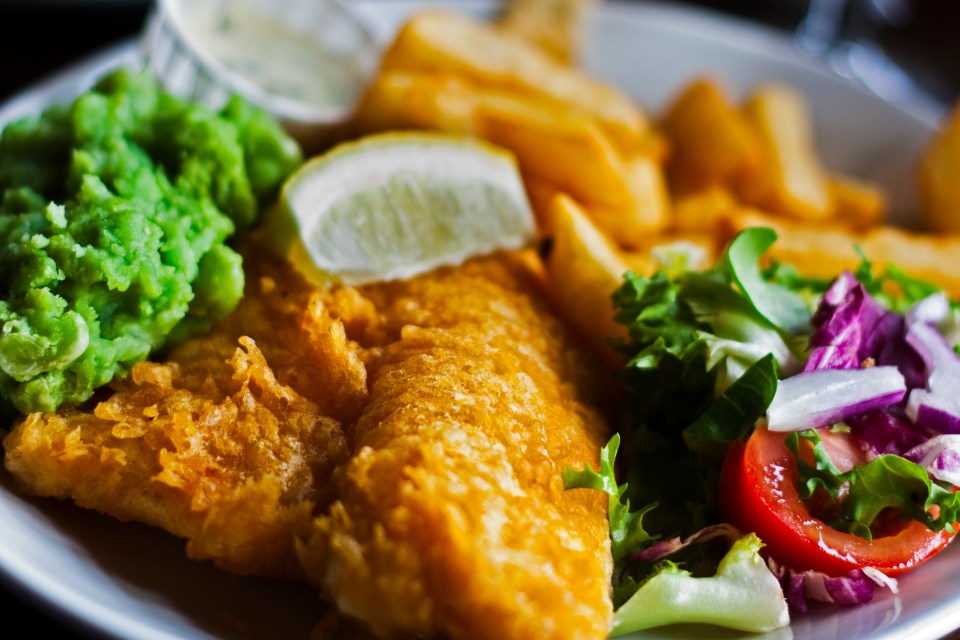 Bij Marc, the resort’s super-friendly restaurant, excels at family favourites like fish and chips, £12.50