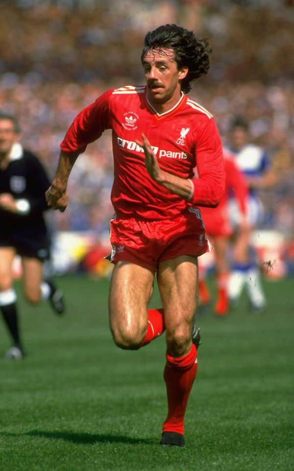 Lawrenson played for Liverpool during his playing career