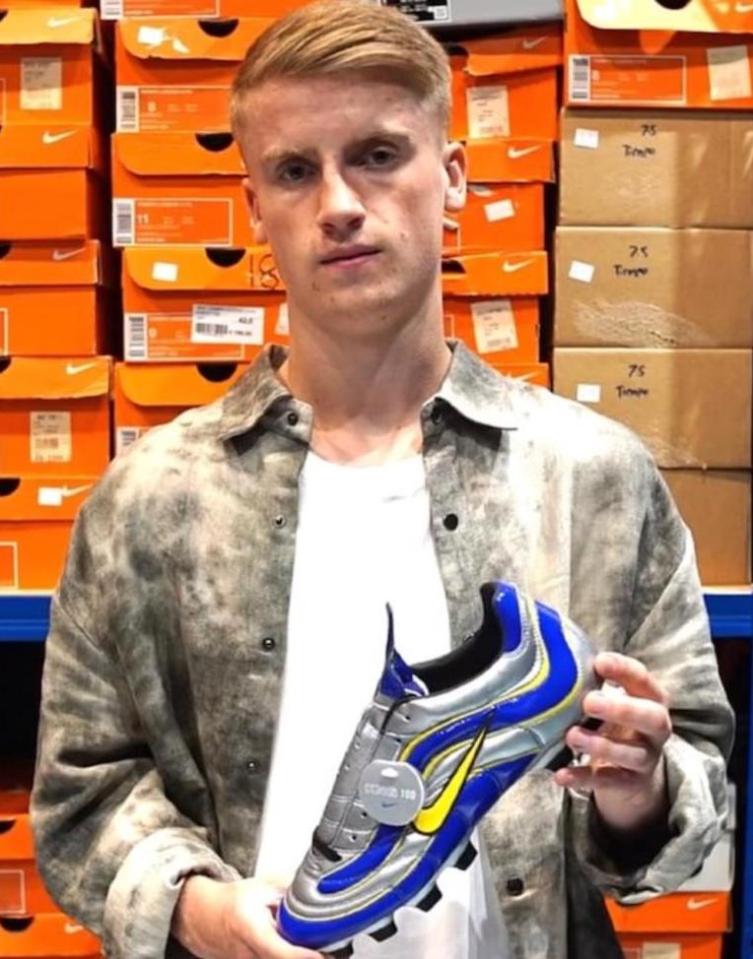 Will Amis sells vintage boots to Premier League footballers for £500 and more