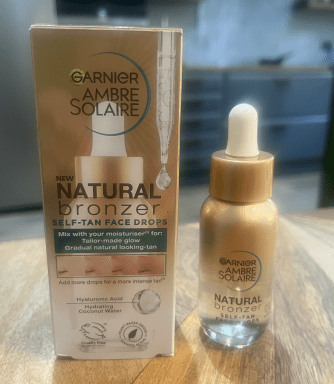 Garnier Ambre Solaire Natural Bronzer Self-Tan Face Drops