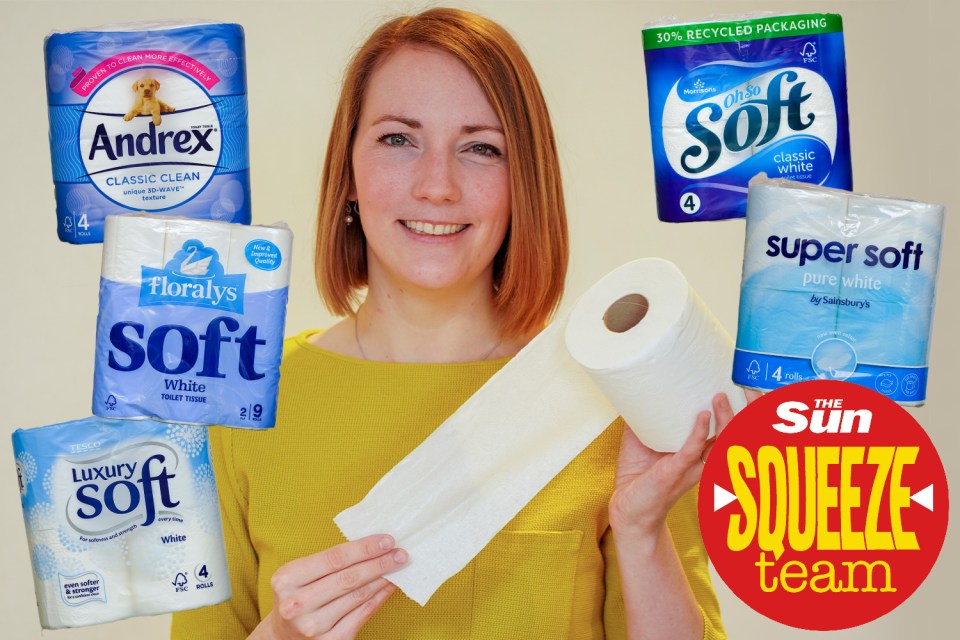 We put loo roll to the test to find the best