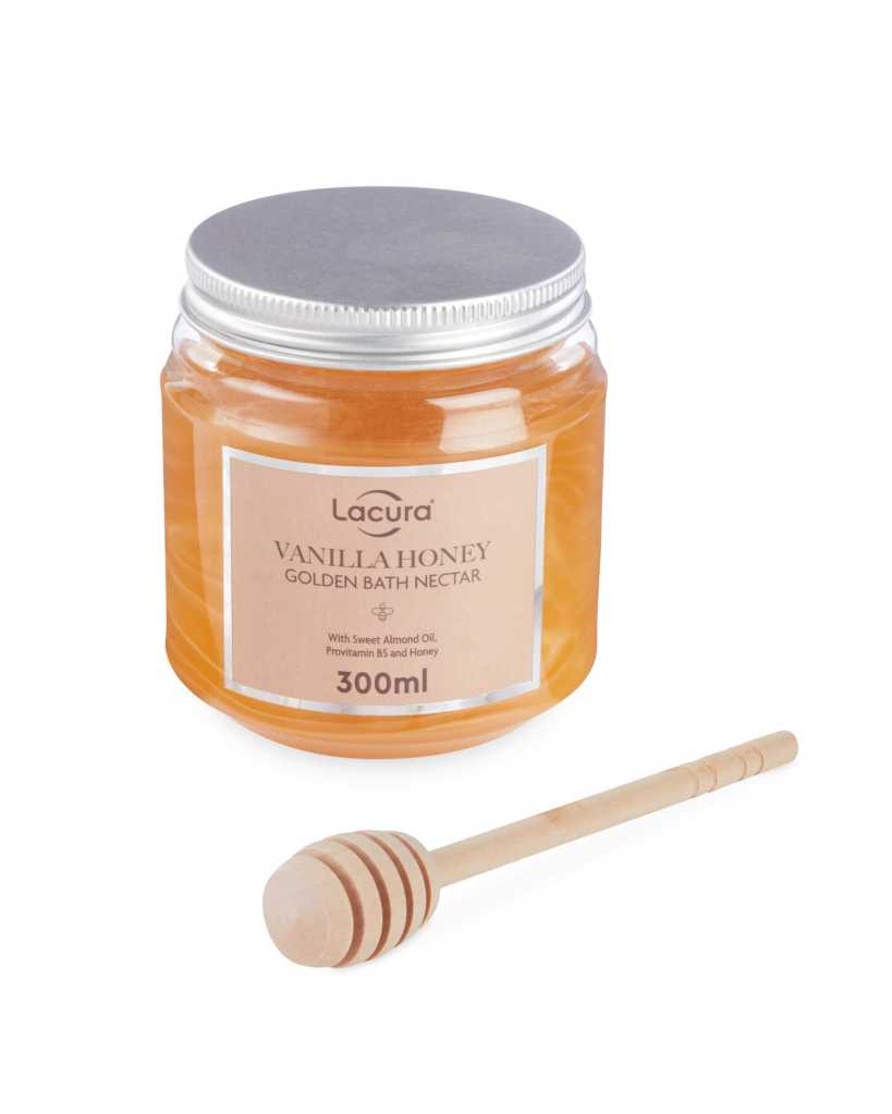 Lacura Vanilla Honey Bath