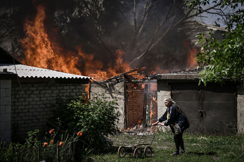 Shelling of Kharkiv intensified yesterday after President Zelensky visited last week