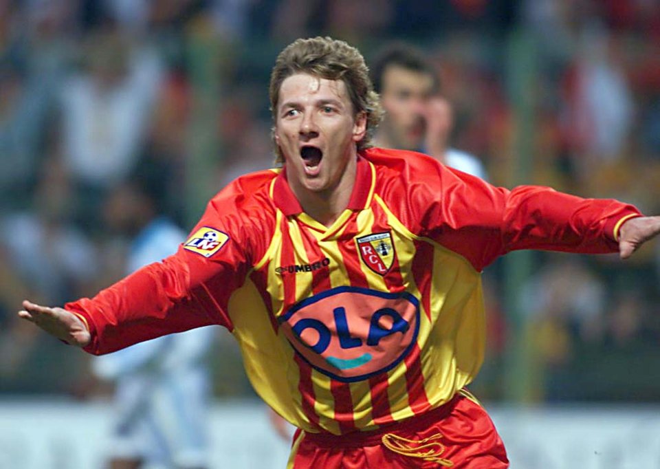 Former France international Vairelles helped Lens win the Ligue 1 title in 1998