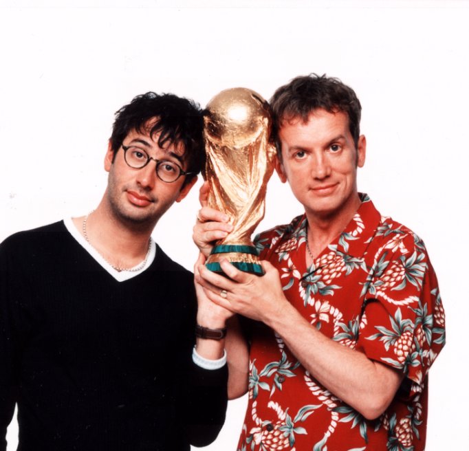 Any England fan understands the story told by Three Lions, which was co-written by comedians David Baddiel and Frank Skinner