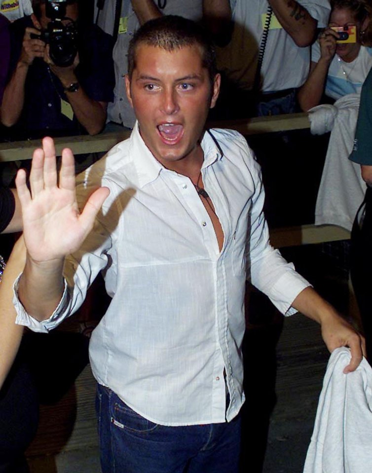 Brian won Big Brother in 2001