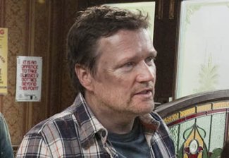 The actor played Owen Armstrong on Corrie from 2010 - 2015