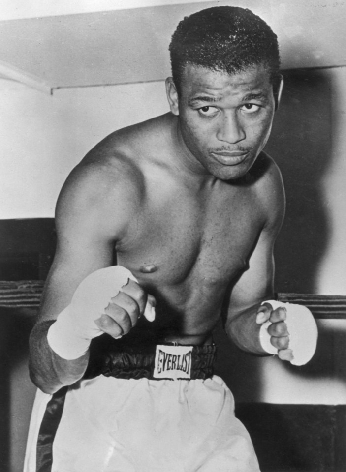 Boxing great Sugar Ray Robinson