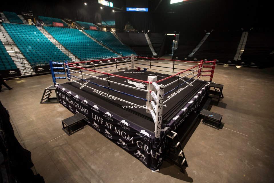 The modern square boxing ring is often referred to as the squared circle