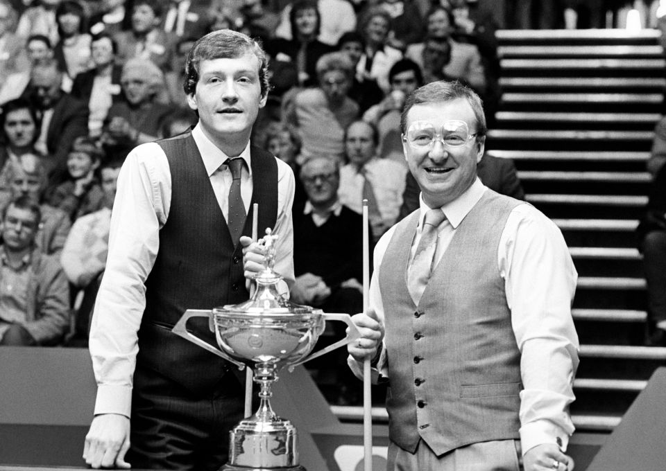 Davis and Dennis Taylor contested a classic 1985 World Championship battle