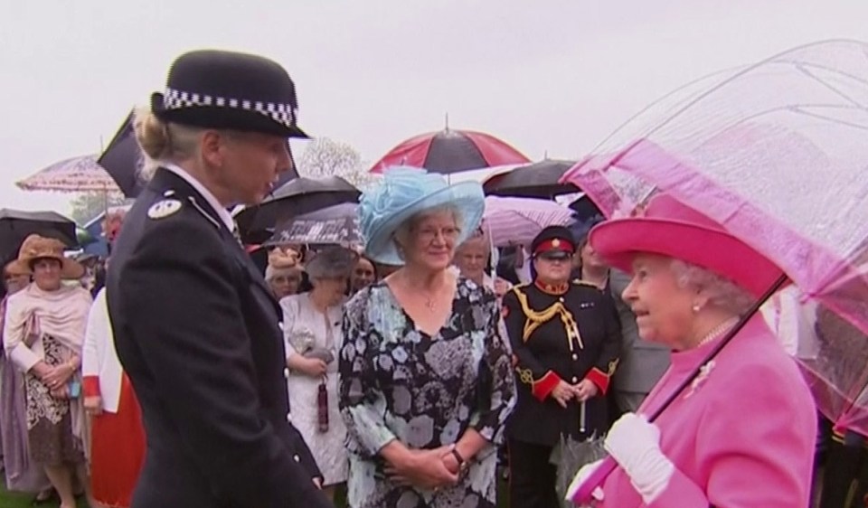 Some 30,000 people are invited to garden parties each summer