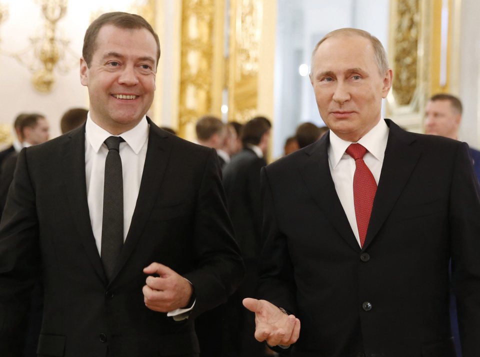 Putin's close ally Dmitry Medvedev warned the West to stay out of it