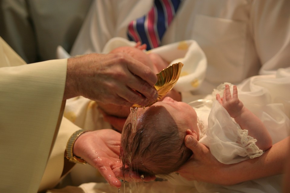 Whitsun is a popular day for baptisms but as it is a Sunday it is not a bank holiday