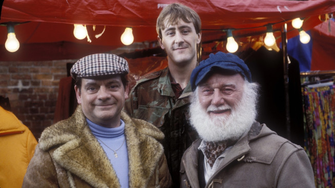 The owner of the superyacht has been compared to Only Fools and Horses' Del Boy