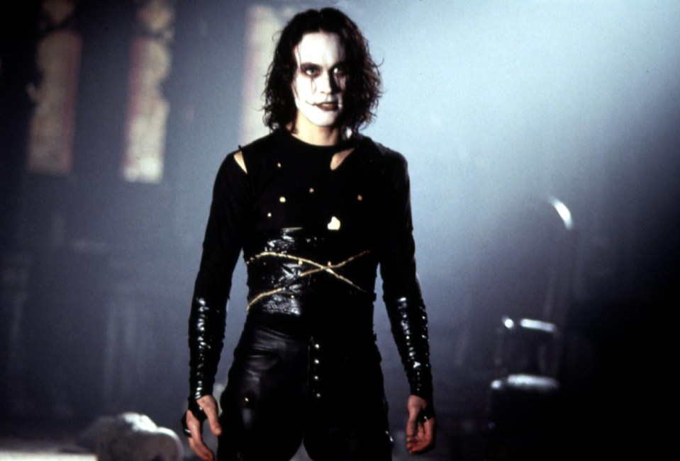  Brandon Lee plays the titular character in this eerie film