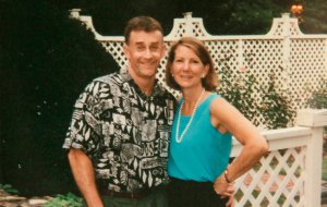  Michael Peterson with his wife, Kathleen