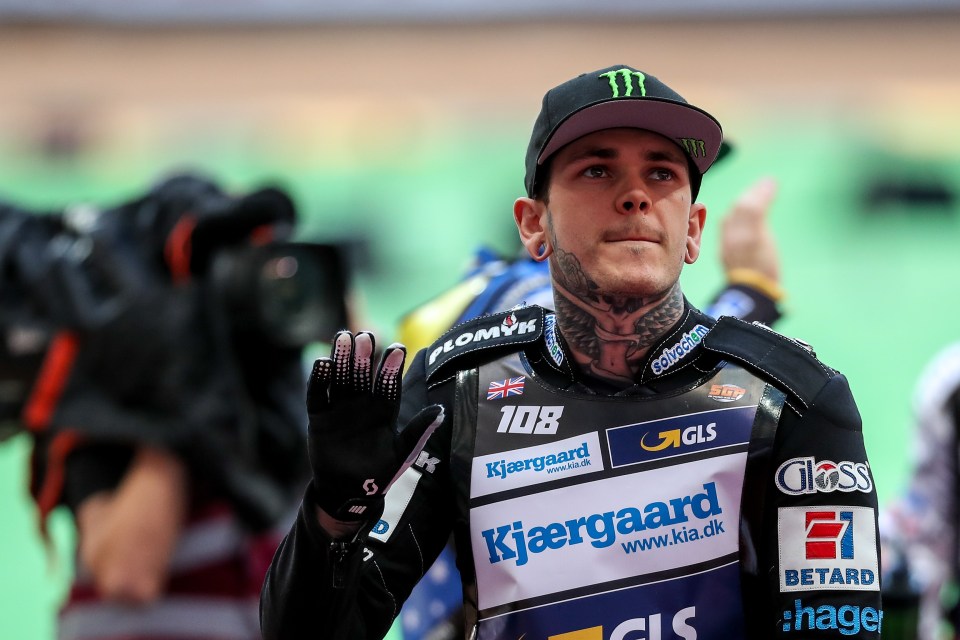 Tai Woffinden is finding new inspiration in skydiving