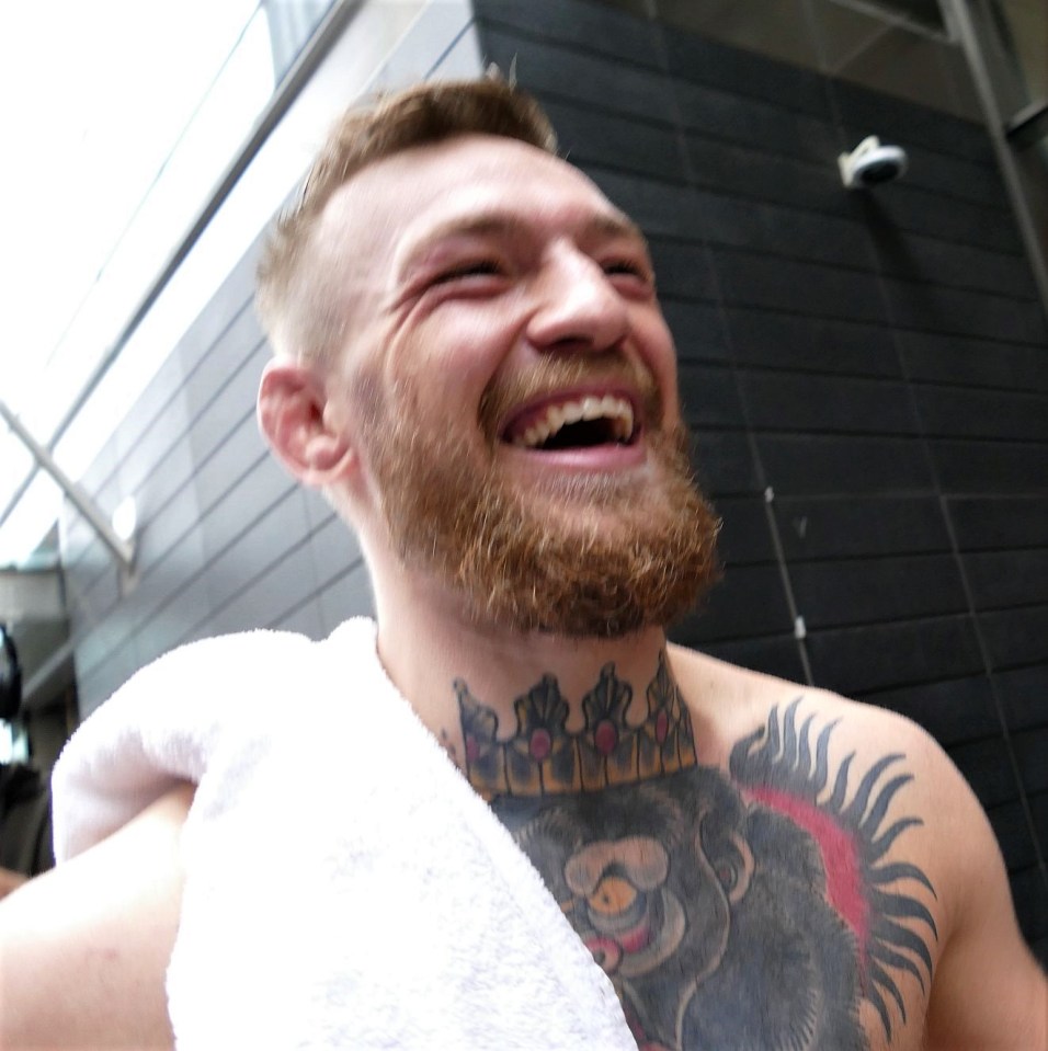 Conor McGregor took to Twitter to mock Ferguson after his latest setback