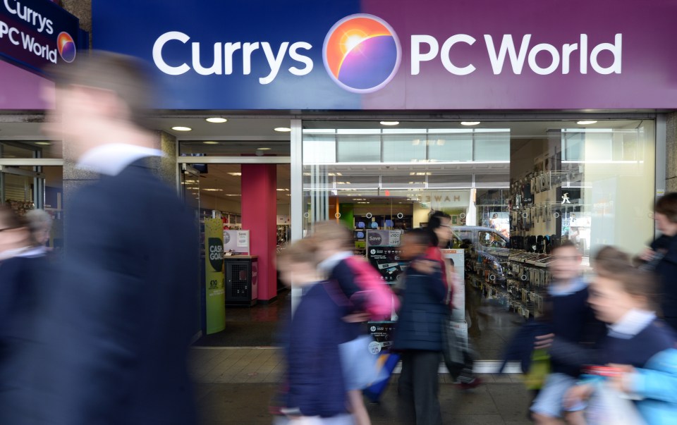 Curry's has launched an 'epic deals' sale, where customers can enjoy 30% off.