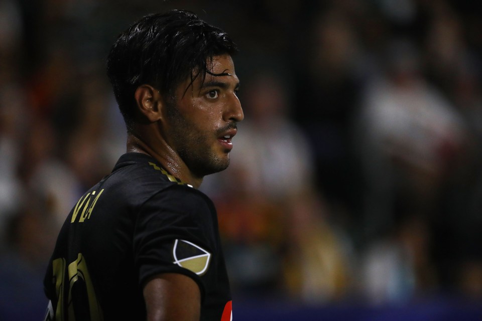 Carlos Vela holds the record for most goals in a single MLS campaign with 34