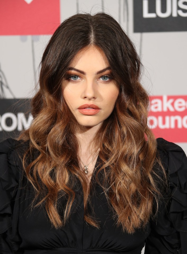 Thylane Blondeau was once dubbed the 'most beautiful woman in the world' and boasts over 5m Instagram followers