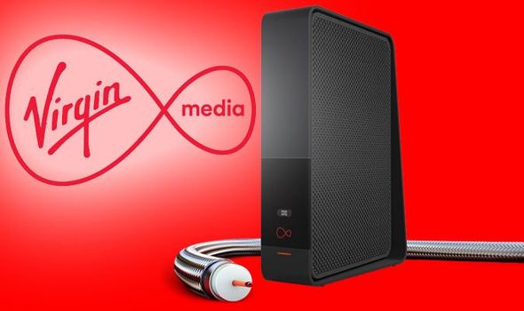 Virgin Media customers have been complaining of a service crash this morning