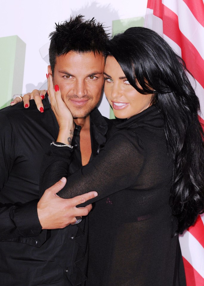 She was married to Peter Andre for four years and they have two children together