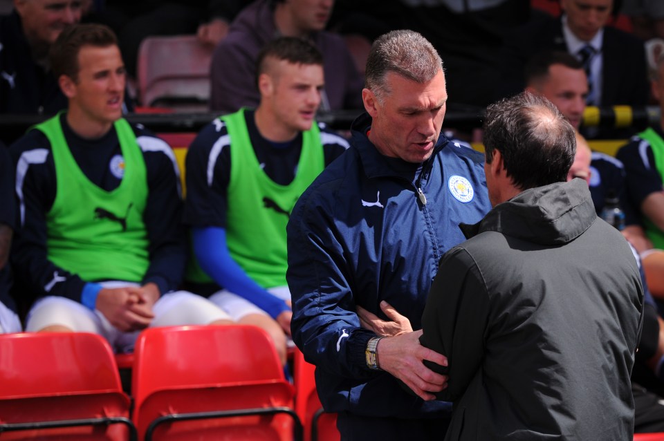 Kane and Vardy are still immediately recognisable as they have not changed much