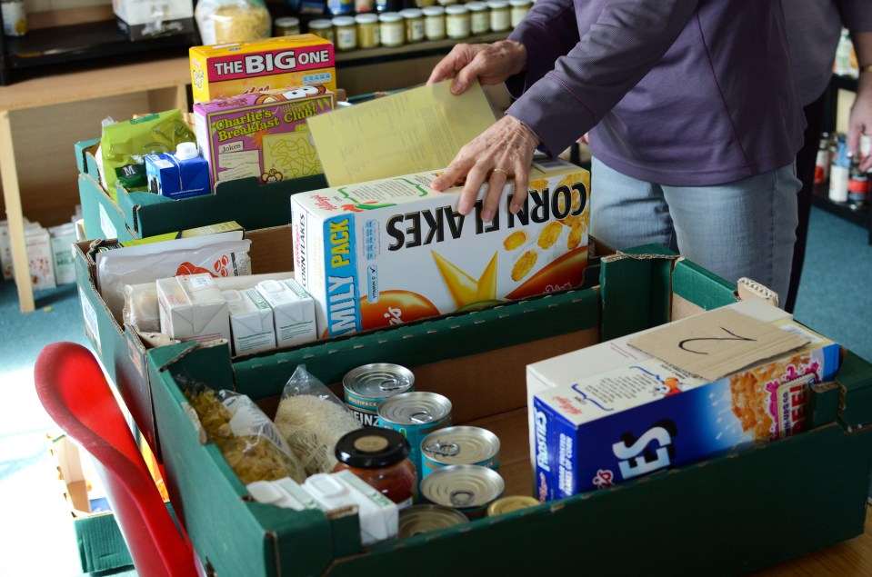 A Tory MP faces backlash for saying millions of Brits don’t need food banks, they just need to learn to cook properly