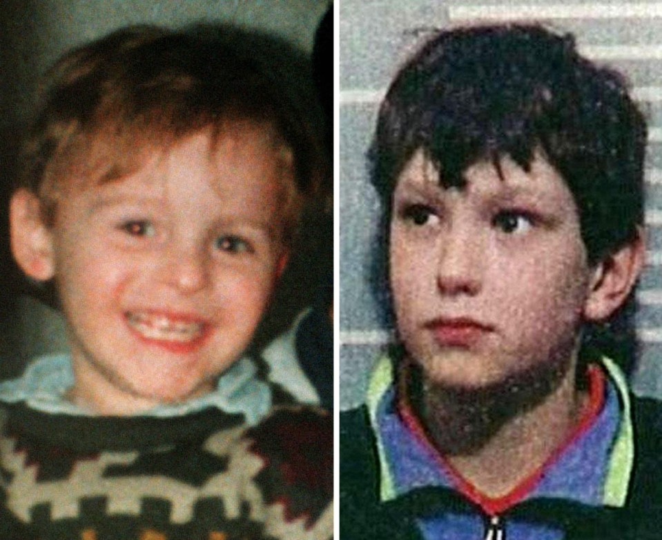 Venables, right, has launched a new parole bid with a hearing in August. Victim James Bulger is pictured on the left