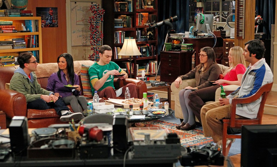  The Big Bang Theory has 12 seasons to enjoy