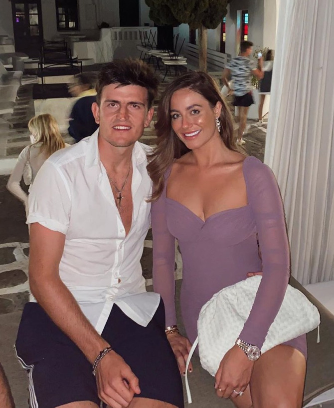 The couple got engaged in 2018 after Maguire proposed on a romantic getaway to Paris