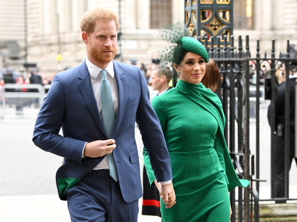 Prince Harry and Meghan Markle are expected to join The Queen at St. Paul's Cathedral