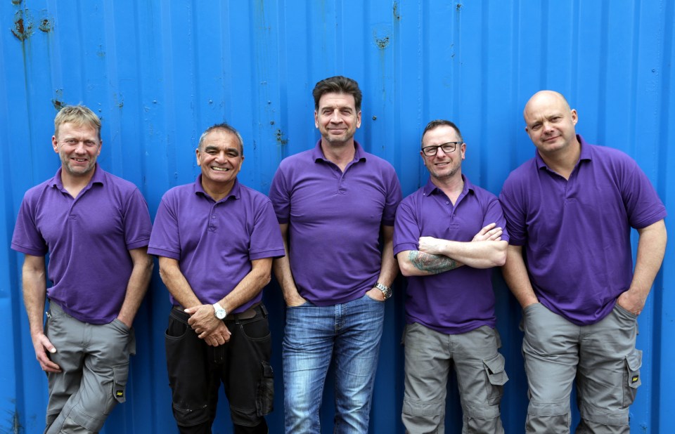 Nick has been the face of DIY SOS since 1999