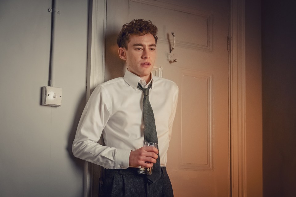 Olly Alexander in C4's It's A Sin