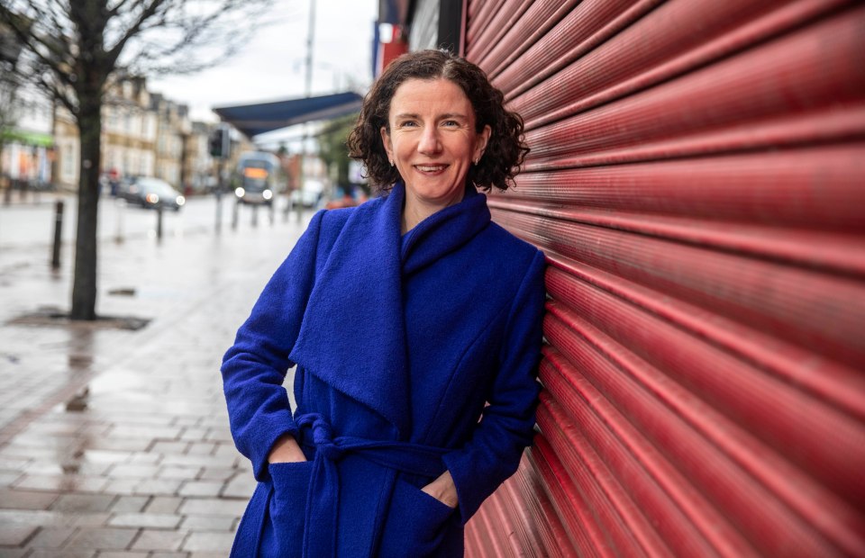 Labour's Anneliese Dodds hit back saying: 'Sex is not the same as gender'