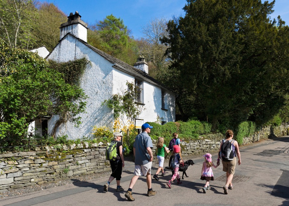 Pass by Dove Cottage if you take on one of the Lake District's famous walking routes