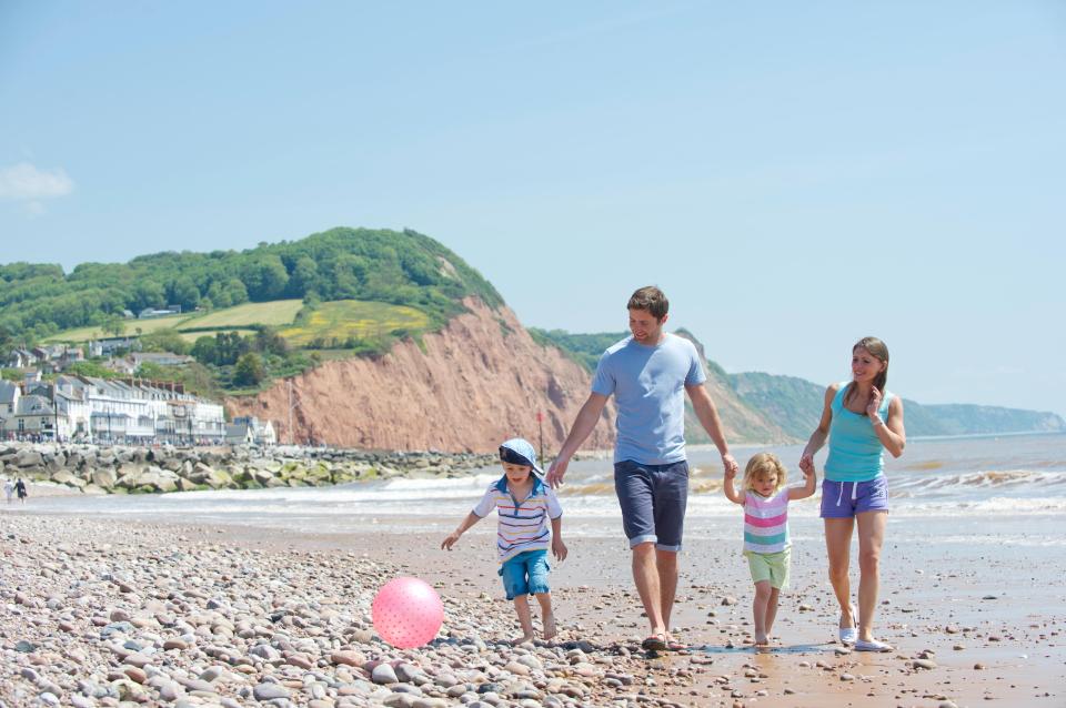 Some of the lodges can sleep up to eight people, meaning you could grab a family staycation for just £4pp a night