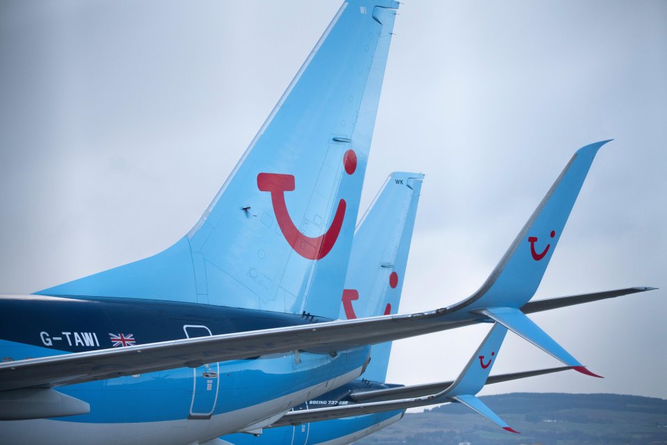 Nearly 200 flights will be cancelled by TUI until next month