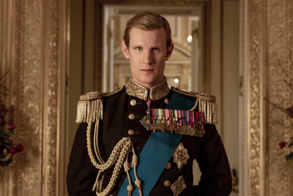 The actor played Prince Philip in The Crown