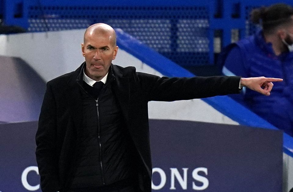 Former Real Madrid boss Zinedine Zidane has been linked with taking charge of Paris Saint-Germain