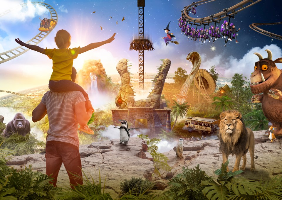 Chessington World of Adventures has something for kids of all ages