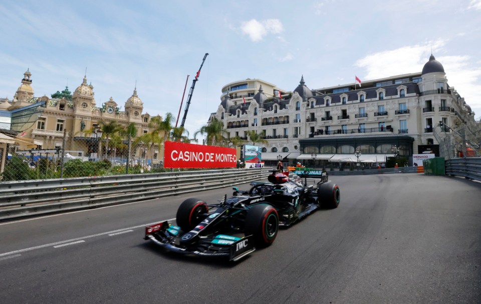 Lewis Hamilton and Co head to Monaco this weekend for the race