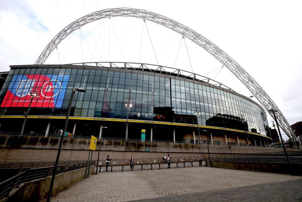 Wembley Stadium will host the play-off final.